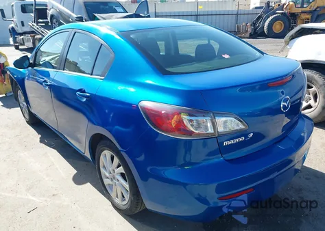 2012 Mazda Mazda3 I Touring z USA, uszkodzony, nr VIN JM1BL1V89C1611406